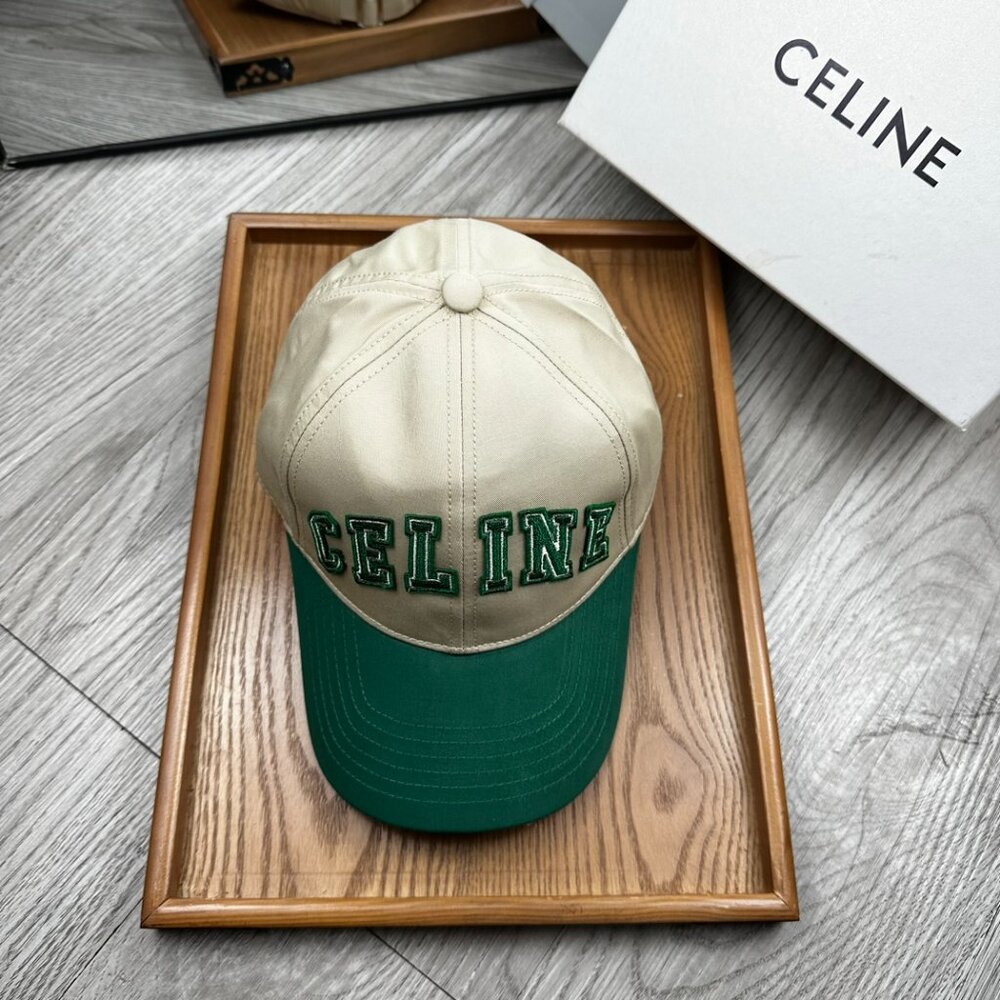 Celine hat straw hat bucket hat baseball cap knitted hat - Picture 3 of 8